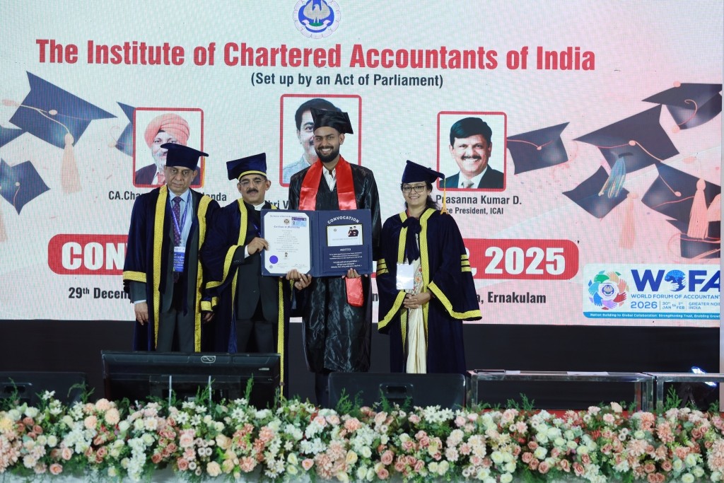 ICAI Convocation December 2025